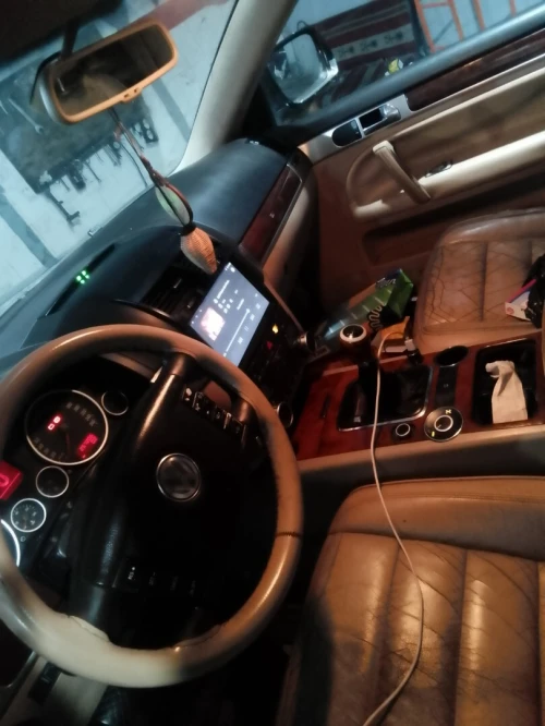 Volkswagen Touareg r5 2005 R+5