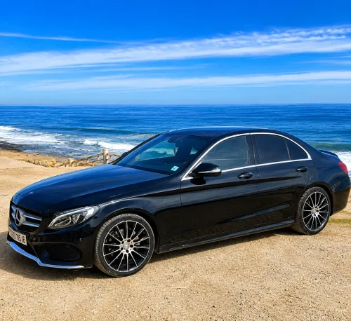Mercedes Classe C 2015 220 AMG Line