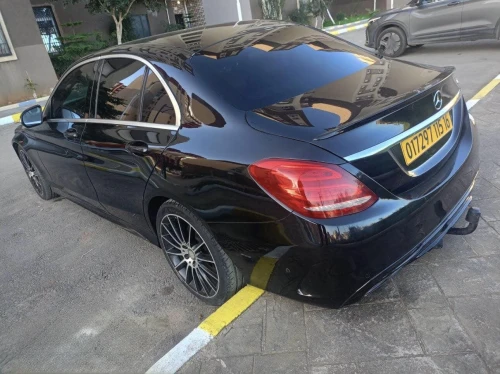 Mercedes Classe C 2015 220 AMG Line