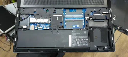 HP ZBOOK 15 G5 I7 8eme