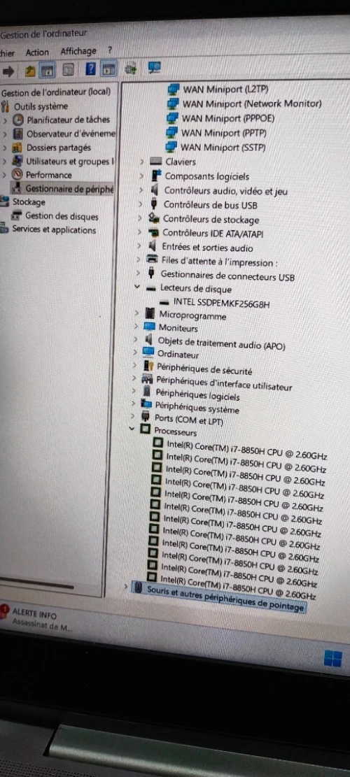 HP ZBOOK 15 G5 I7 8eme