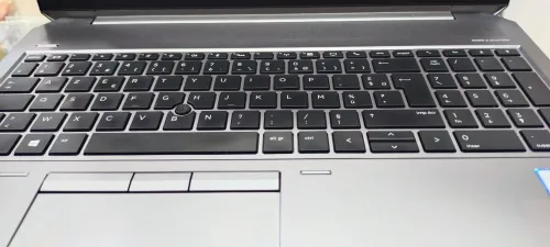 HP ZBOOK 15 G5 I7 8eme