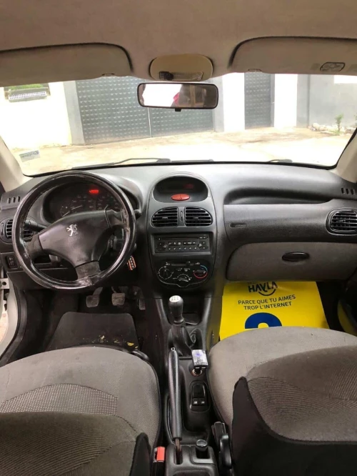 Peugeot 206 Sedan 2009 206 Sedan