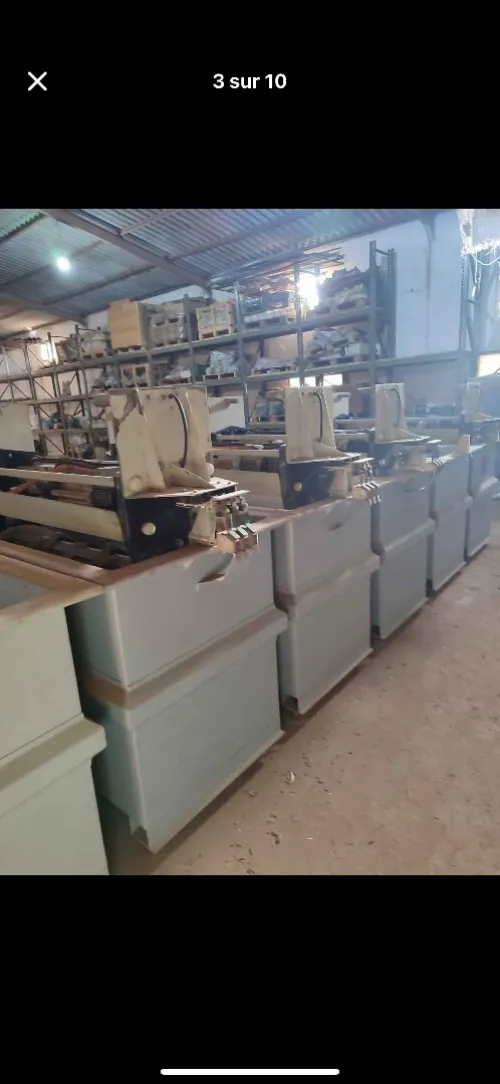 À vendre : Chaîne de zingage automatique