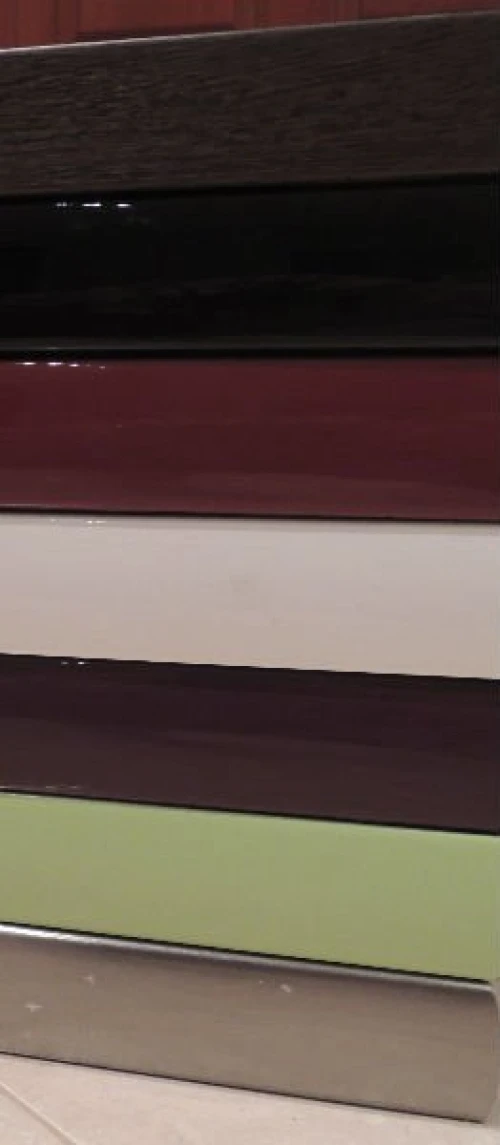 presentoire  verre
