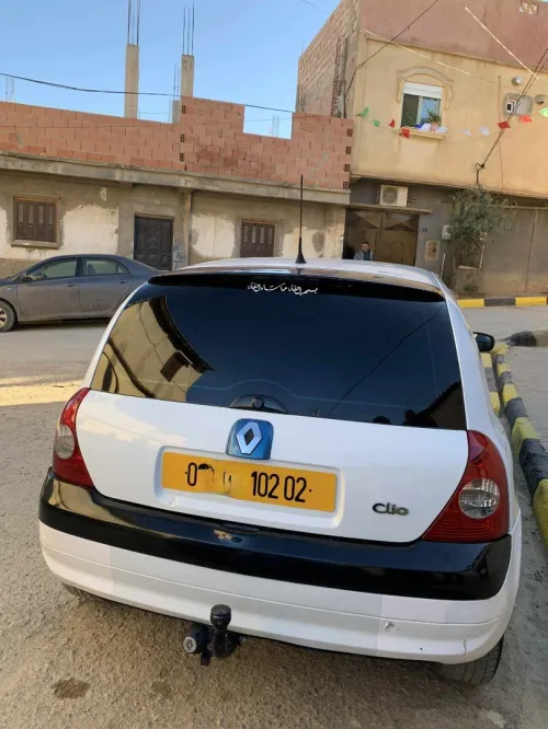 Renault Clio 2 2002 Expression