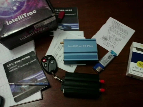 installation systemes gps & alarme 