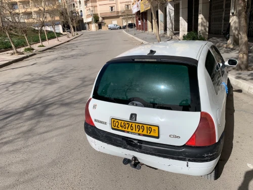Clio كليو 2 1999 كليو دبزا