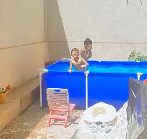 Piscine 3m/2m + le filtre et le Bach sous la piscine pour protection (cadeau offert)