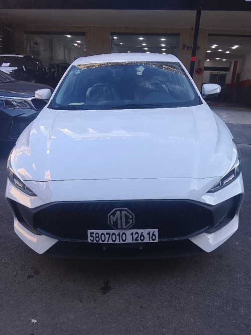 MG MG5 2026 Manuelle