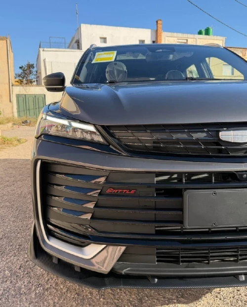 Geely Coolray 2026 Battle 