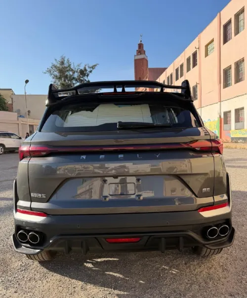 Geely Coolray 2026 Battle 