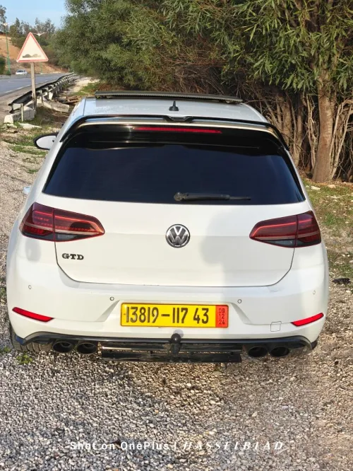 Volkswagen Golf 7 2017 GTD