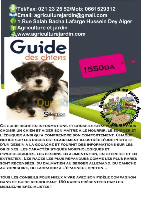 Guide des chiens 