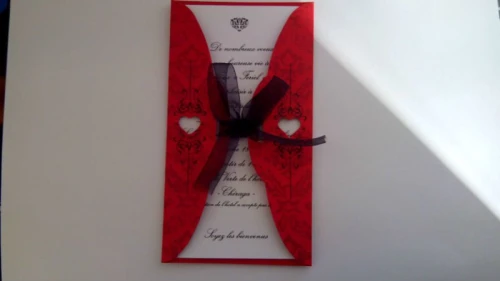 cartes d'invitations