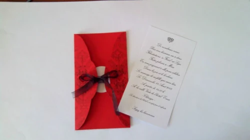 cartes d'invitations
