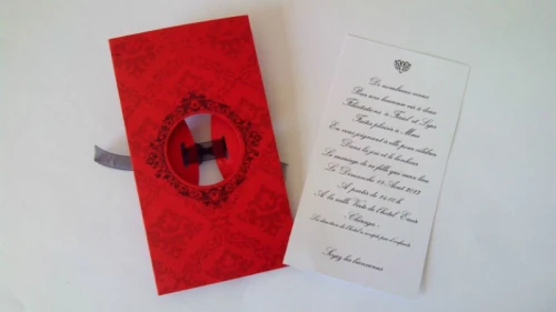 cartes d'invitations