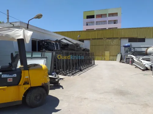 Location Hangar Alger Oued smar