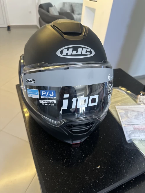 Casque moto hjc