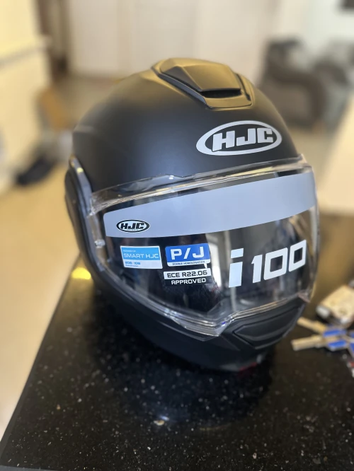 Casque moto hjc