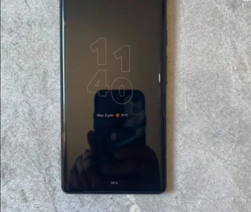 Google Pixel 6 pro noir 12/128 G