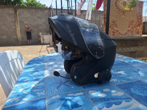 casque avec Intercom bluetooth