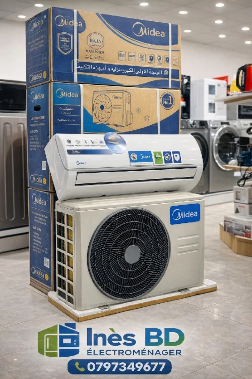 Climatiseur midea 12000 btu king tropical