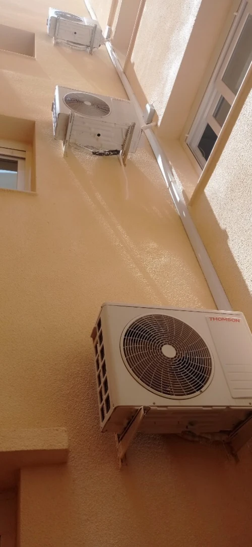 Installation climatiseur 