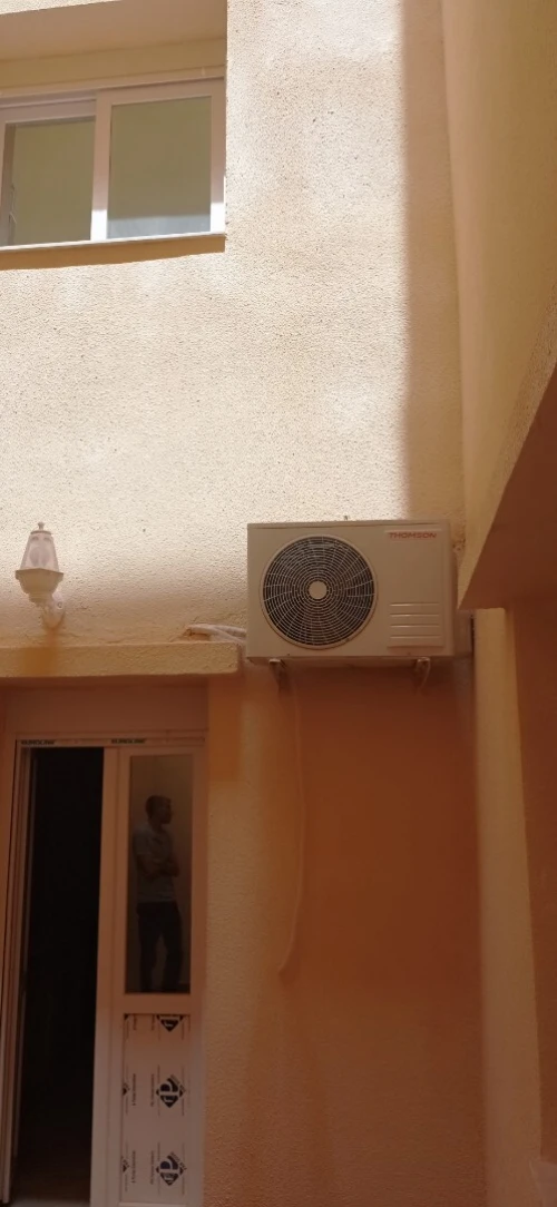 Installation climatiseur 