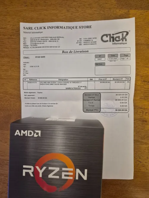 AMD Ryzen 7 5700