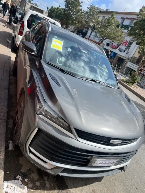 Geely Coolray 2026 Foul