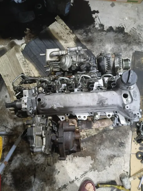 محرك سيارة d4d toyota