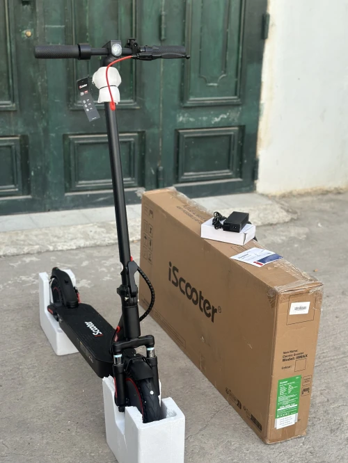 i9-max iScooter 