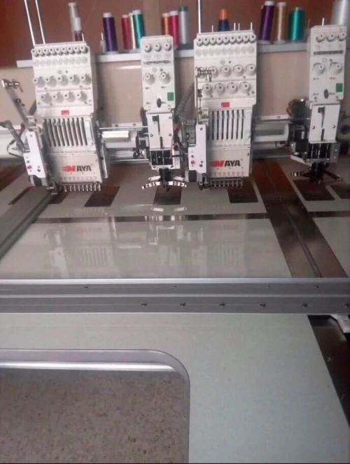 Machine à coudre 2 tête marque Maya