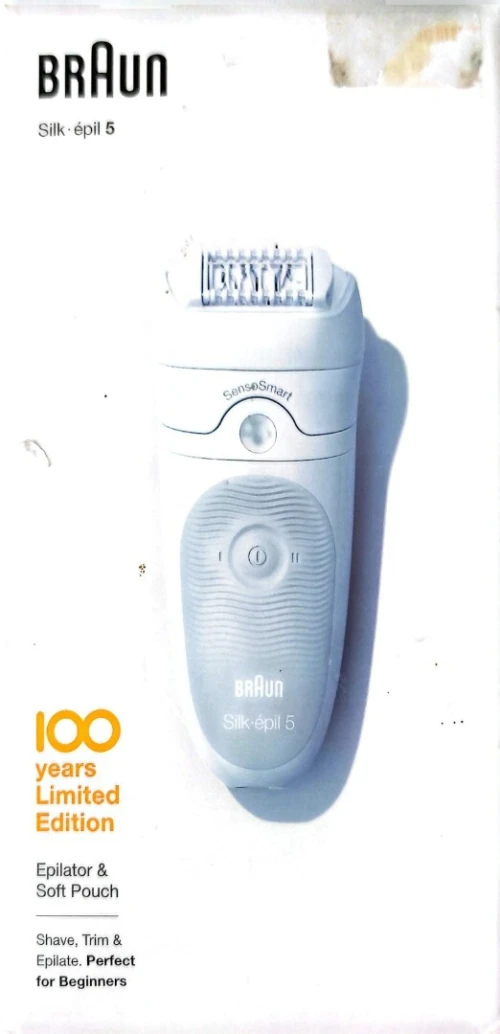 Braun Silk-épil 5 SenseSmart - Épilateur électrique