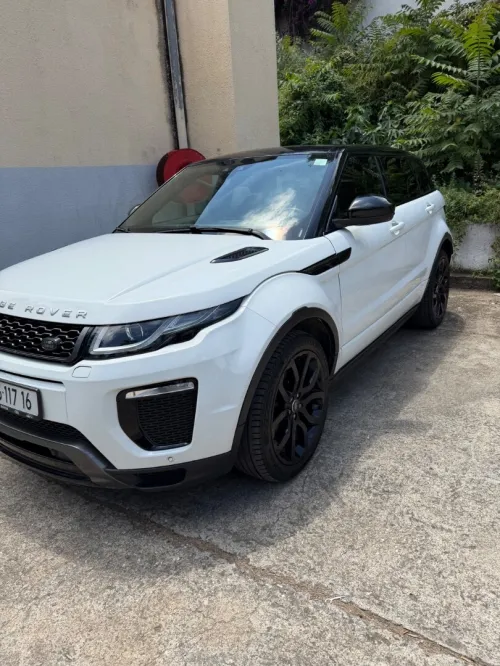 Land Rover Range Rover Evoque 2017 Range Rover Evoque