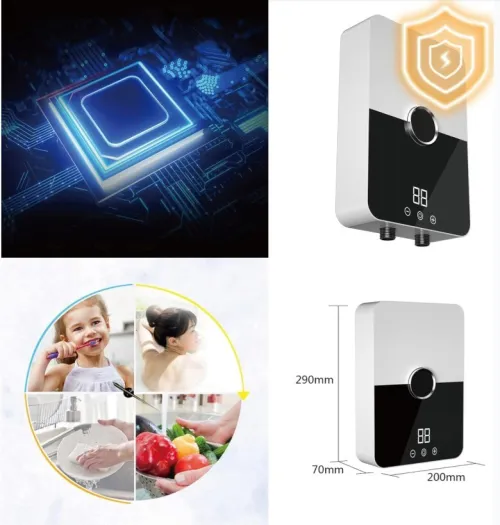 Chauffe-eau instantané électrique SHARB 5500W سخان مياه سريع
