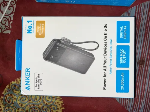 Power bank anker fast charge