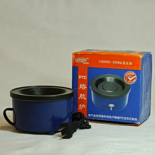 Pot Chauffant PTC NYLEO: Silicone / Colle / Bakhour | جهاز تسخين السيليكون والغراء العود والبخور