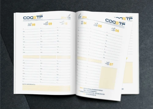 Agenda Personnalisé 2019