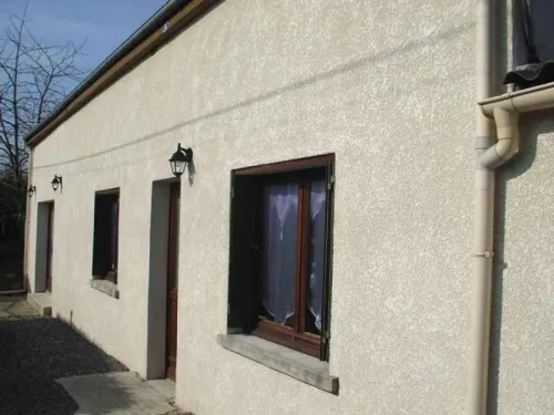 Revêtement façades en enduit monocouhe