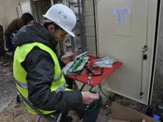 SOUDURE ET TEST FIBRE OPTIQUE