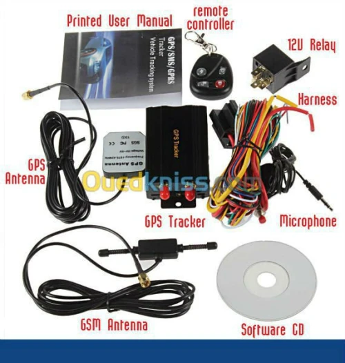  GPS Traceur voiture anti vole