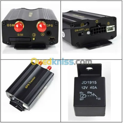  GPS Traceur voiture anti vole