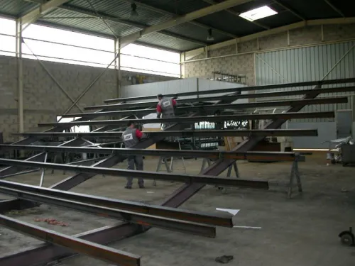 fabrication et montage 