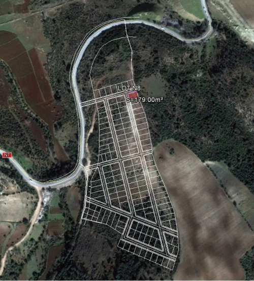 Vente Terrain Tlemcen Mansourah