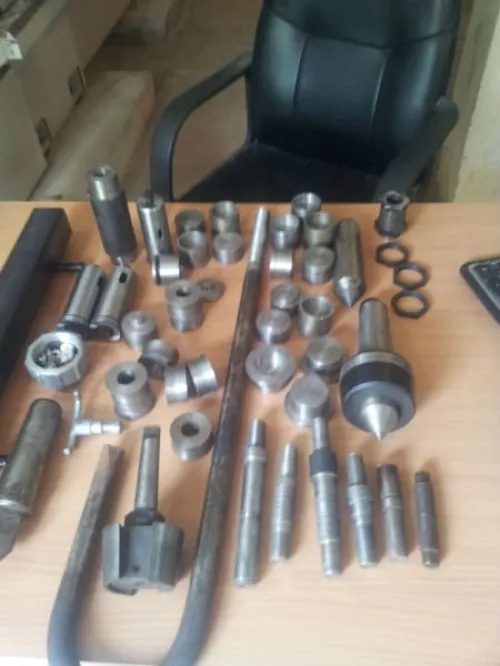 fabrication de piéces mécaniques 