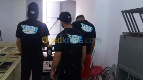   Entreprise de nettoyage d'entretien et de desinfection