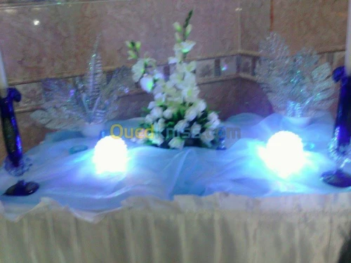 décoration de salle de mariage et évén