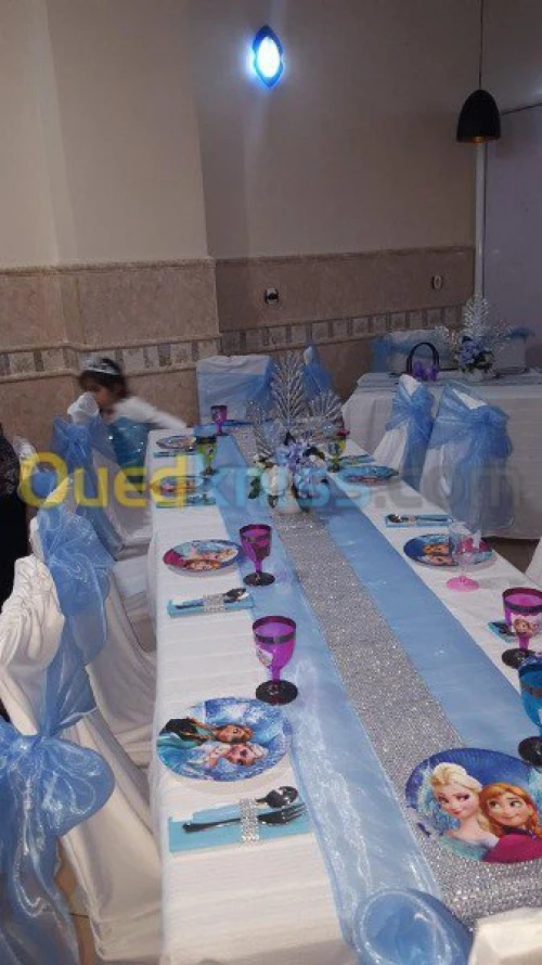 décoration de salle de mariage et évén